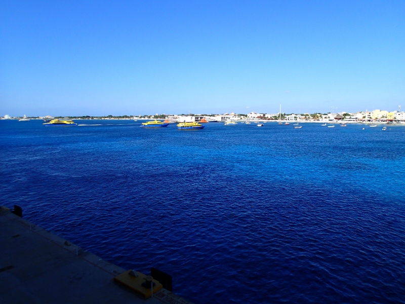 Disney cruise Cozumel