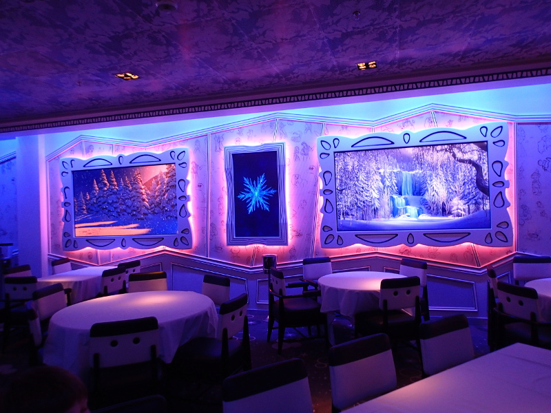 Disney cruise Frozen meet and greet