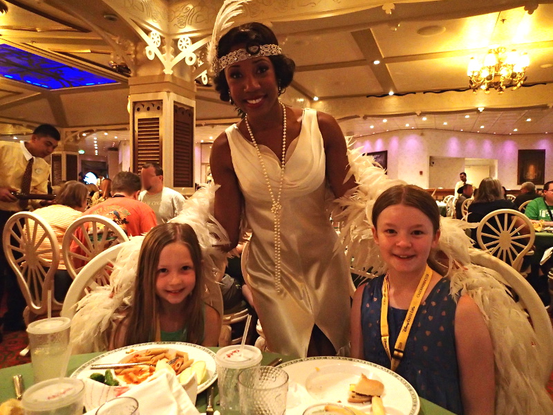 Disney Wonder Tiana's Place