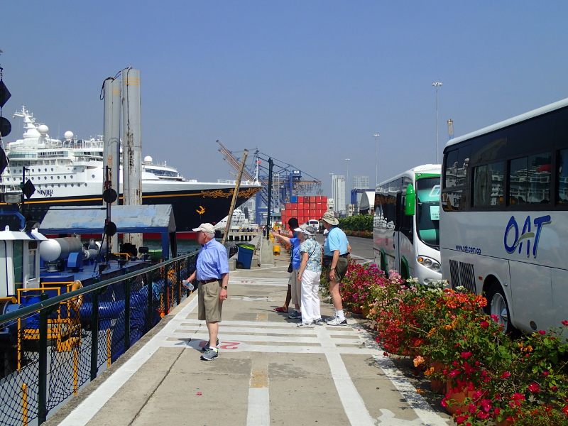 Disney Cruise Cartagena Colombia