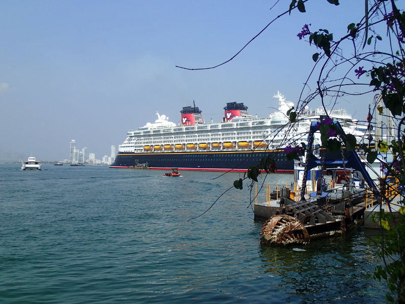 Disney Cruise Cartagena Colombia