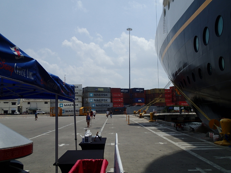 Disney Cruise Cartagena Colombia