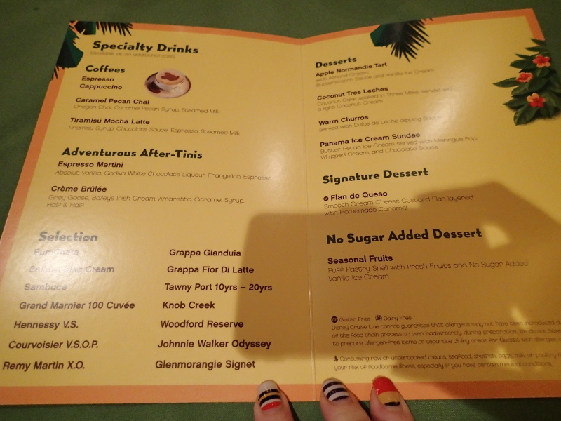 Disney Cruise Panama Canal Trip Report