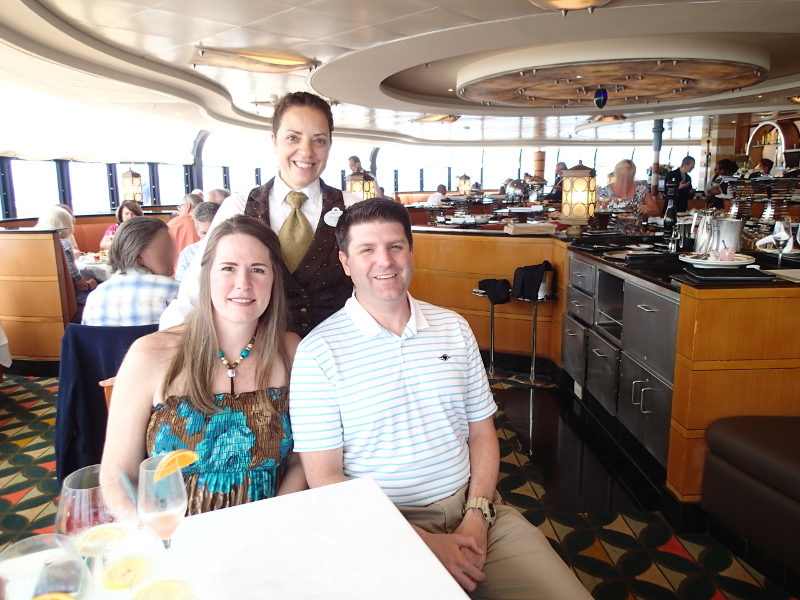 Disney cruise Palo brunch