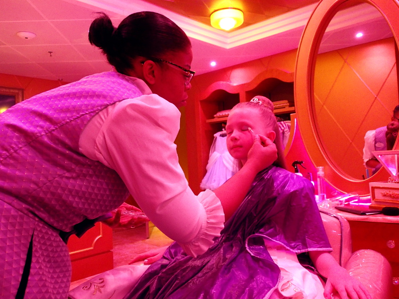 Disney Cruise Bibbidi Bobbidi Boutique