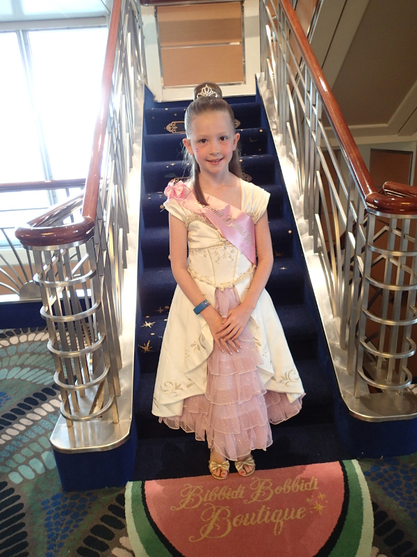 Disney Cruise Bibbidi Bobbidi Boutique