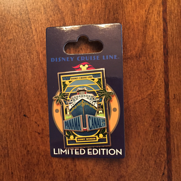 Disney Cruise Panama Canal pin