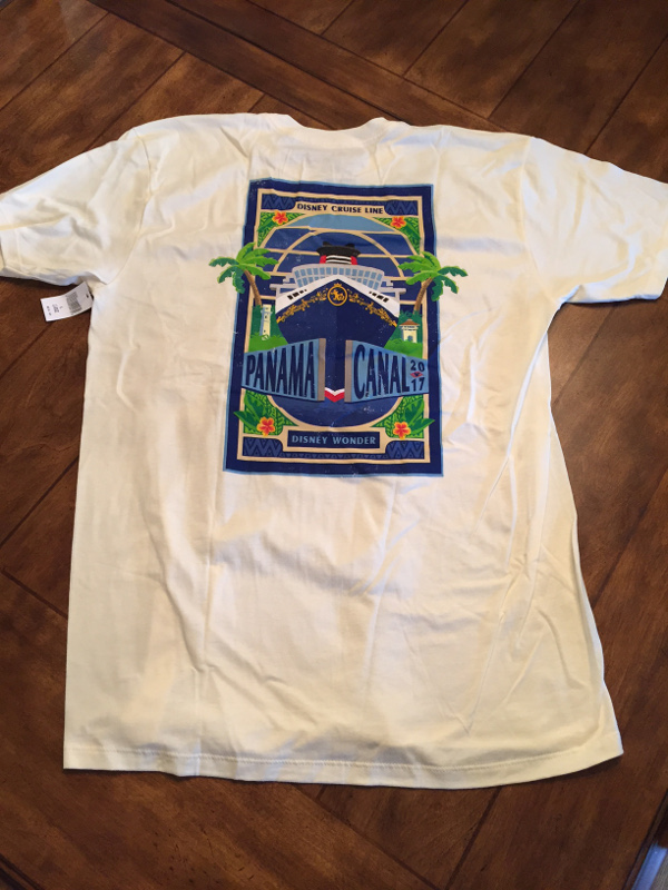 Disney Cruise Panama Canal shirt