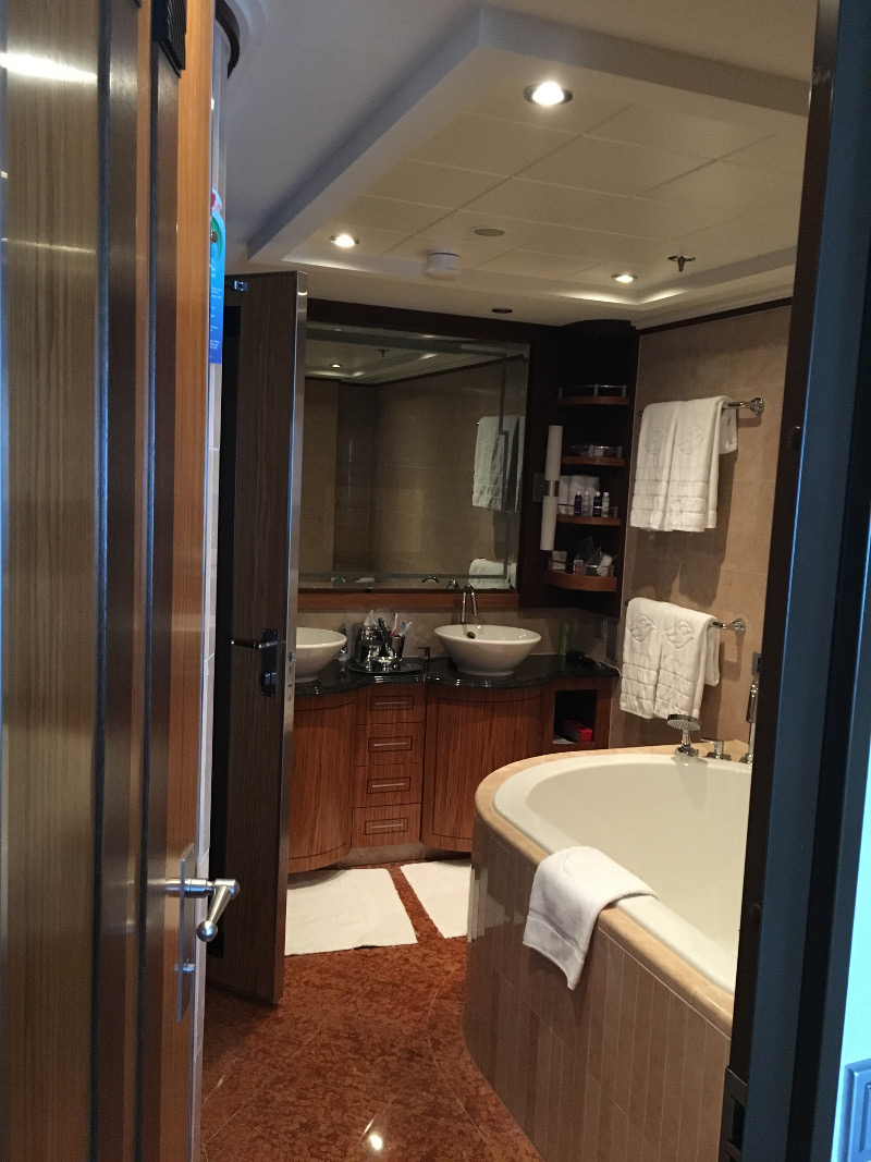 Disney Fantasy concierge one bedroom suite 12526