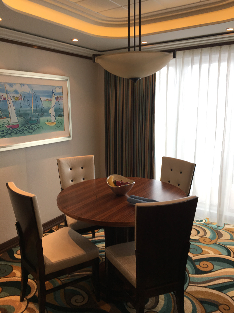 Disney Fantasy concierge one bedroom suite 12526