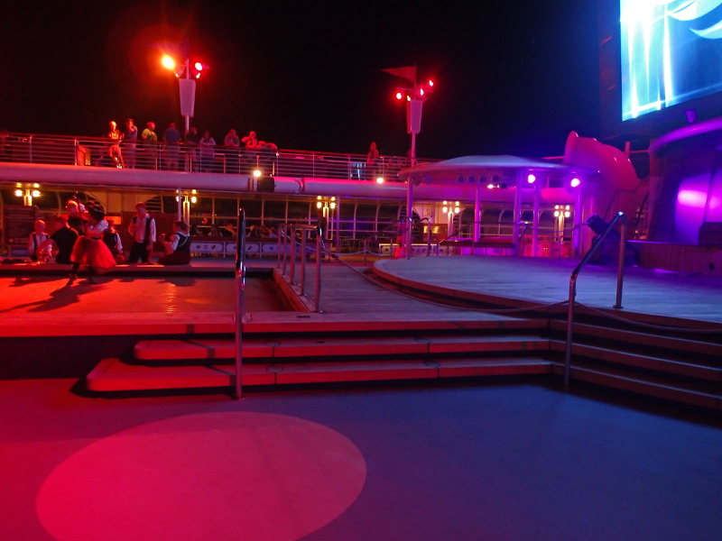 Disney Cruise pirate night