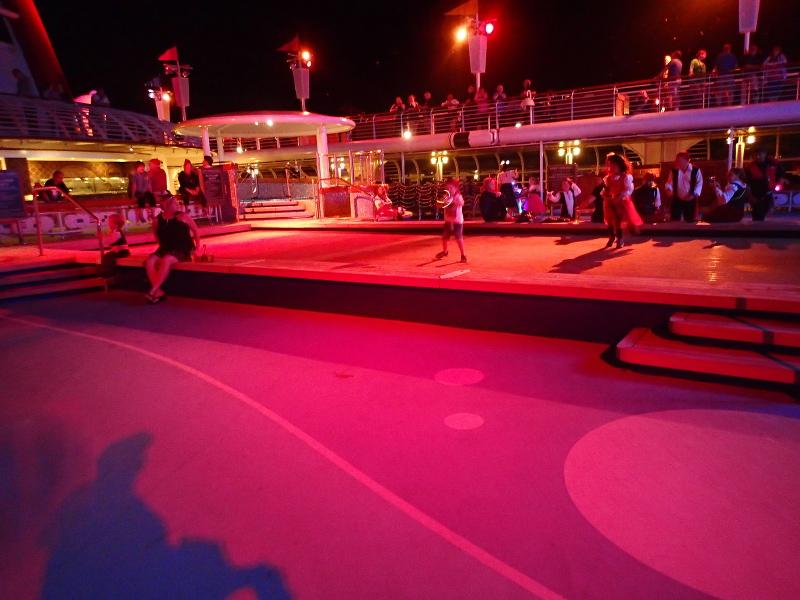 Disney Cruise pirate night