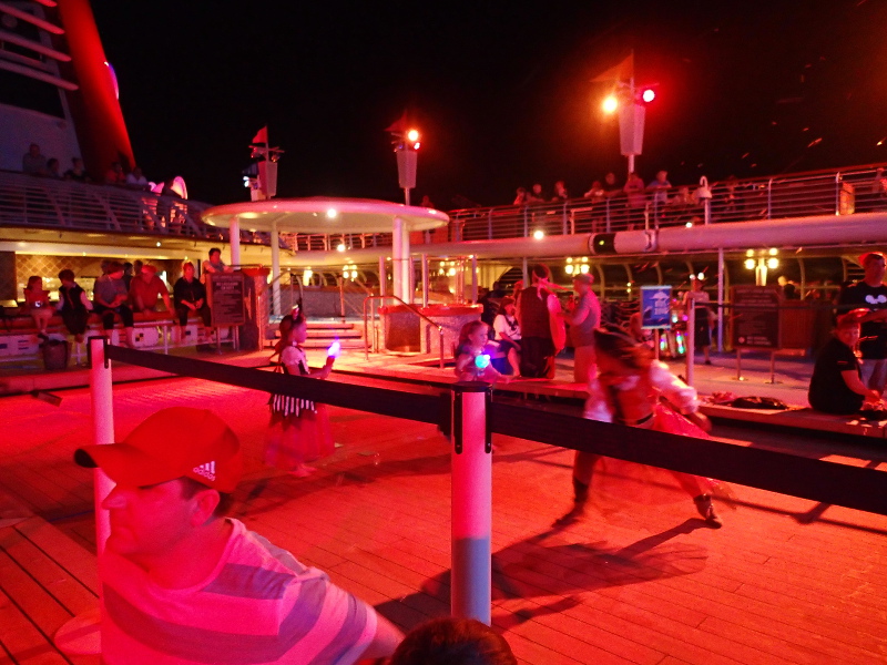 Disney Cruise pirate night