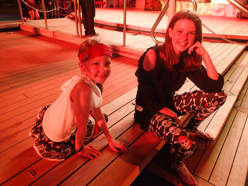 Disney Cruise pirate night