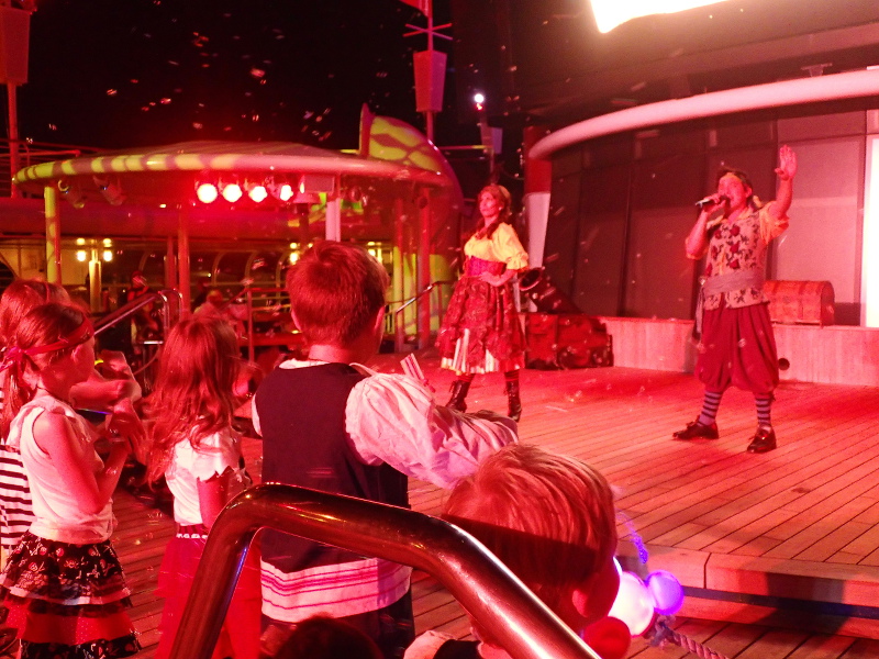 Disney Cruise pirate night