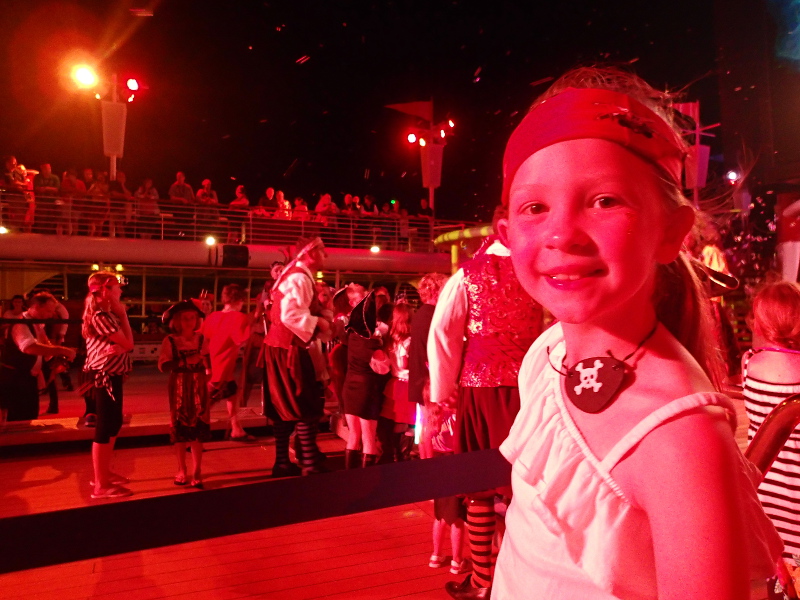 Disney Cruise pirate night