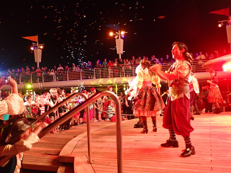 Disney Cruise pirate night