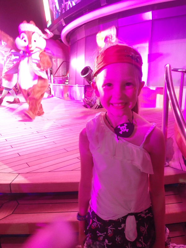 Disney Cruise pirate night