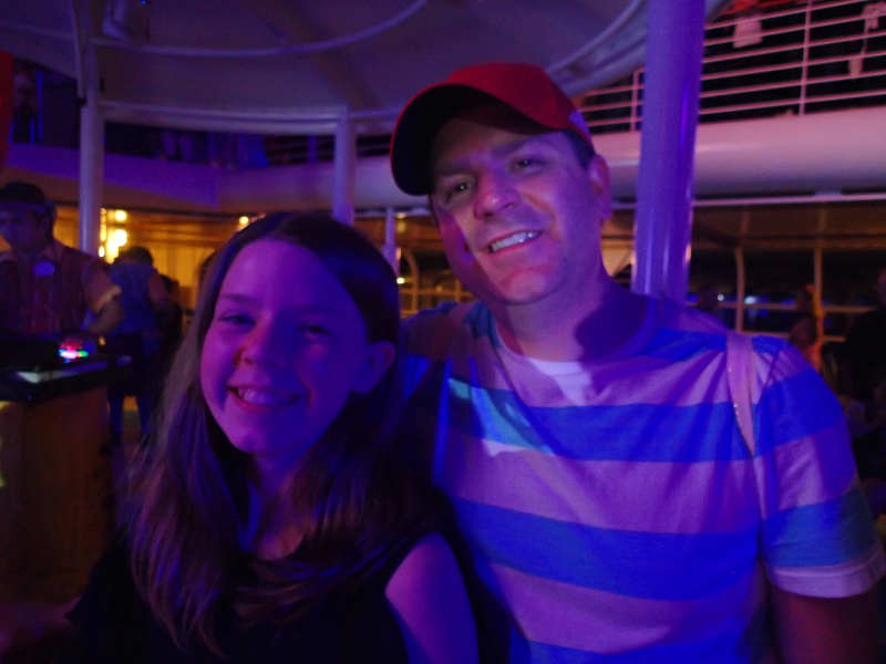 Disney Cruise pirate night