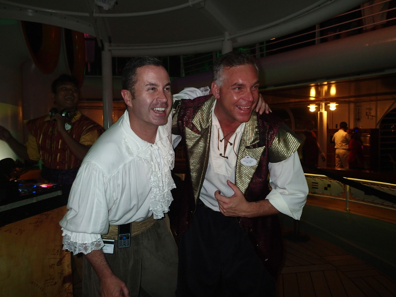 Disney Cruise pirate night