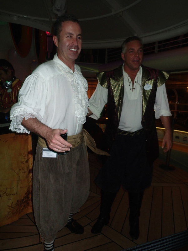 Disney Cruise pirate night