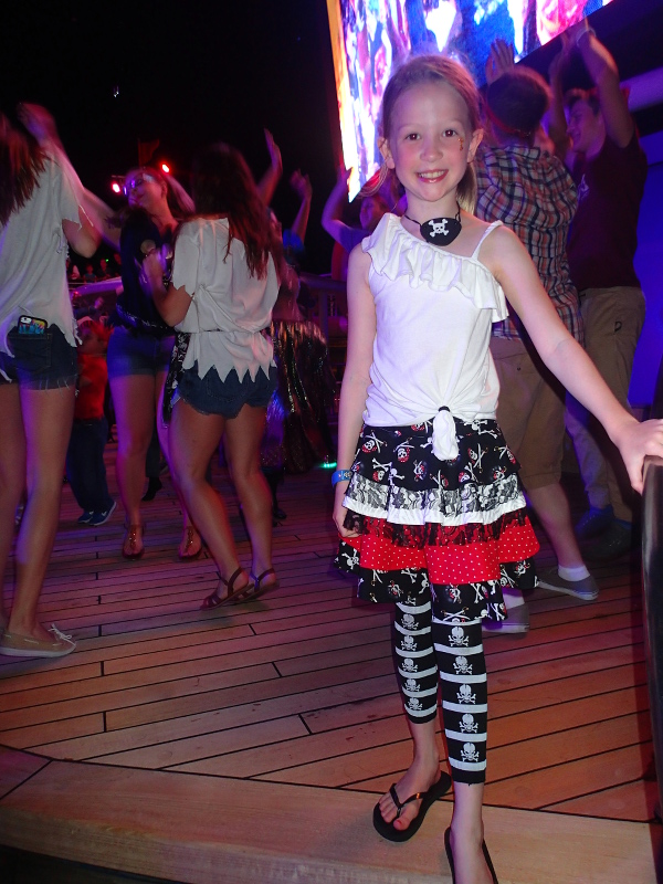 Disney Cruise pirate night