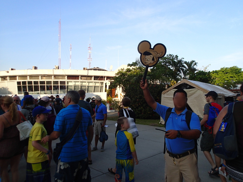 Disney cruise Las Caletas Puerto Vallarta