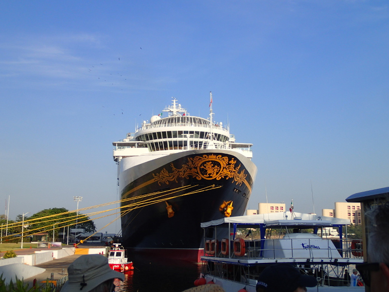 Disney cruise Las Caletas Puerto Vallarta