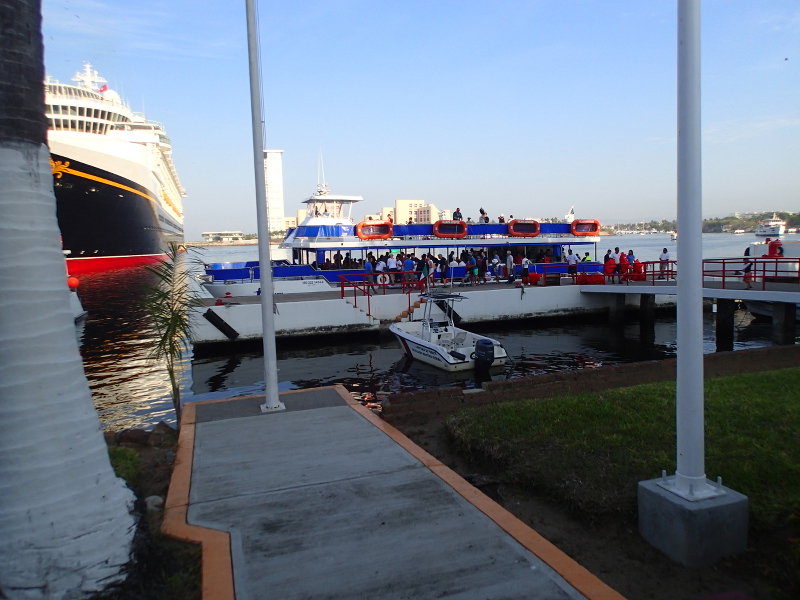 Disney cruise Las Caletas Puerto Vallarta