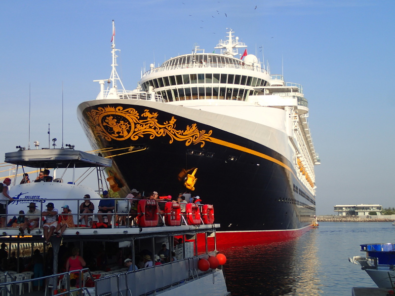 Disney cruise Las Caletas Puerto Vallarta