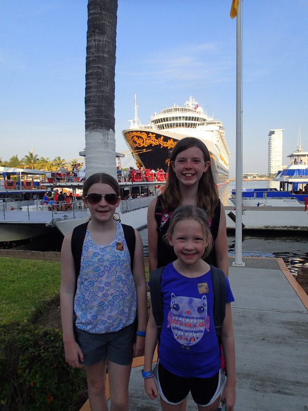 Disney cruise Las Caletas Puerto Vallarta