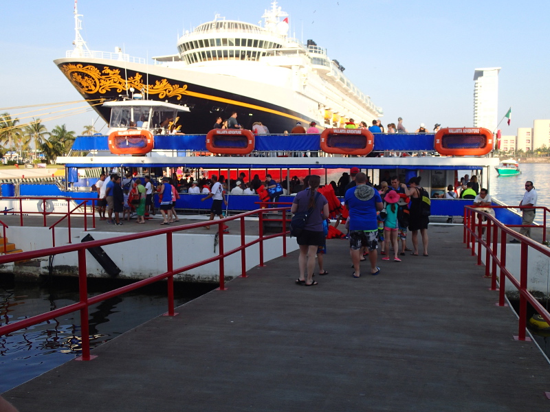 Disney cruise Las Caletas Puerto Vallarta