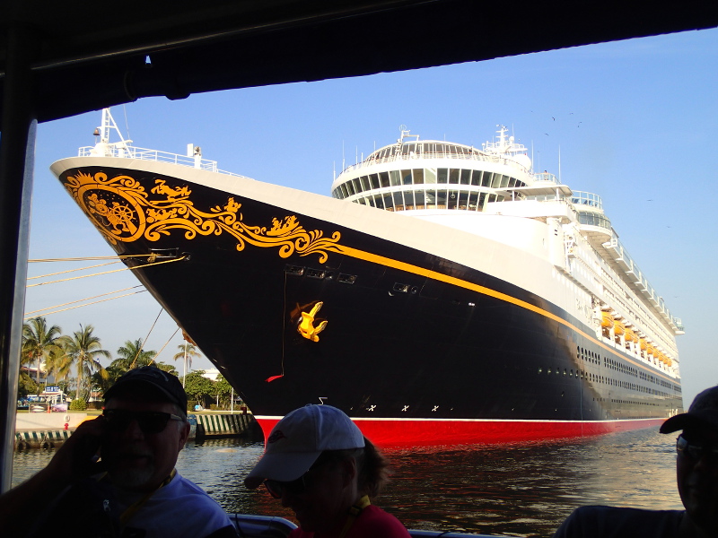 Disney cruise Las Caletas Puerto Vallarta