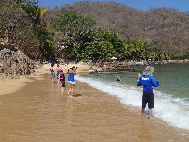 Disney cruise Las Caletas Puerto Vallarta