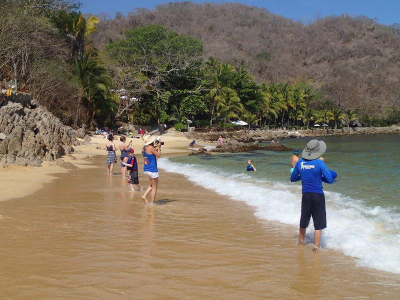 Disney cruise Las Caletas Puerto Vallarta