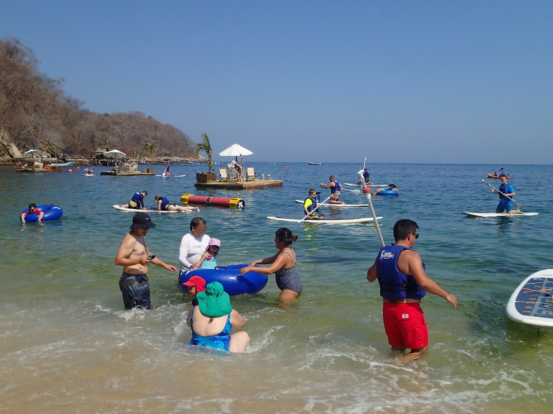 Disney cruise Las Caletas Puerto Vallarta