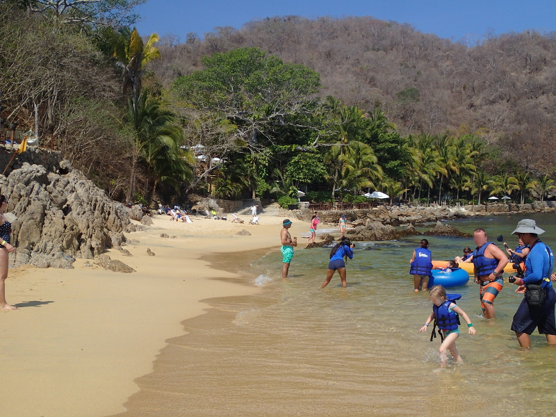 Disney cruise Las Caletas Puerto Vallarta