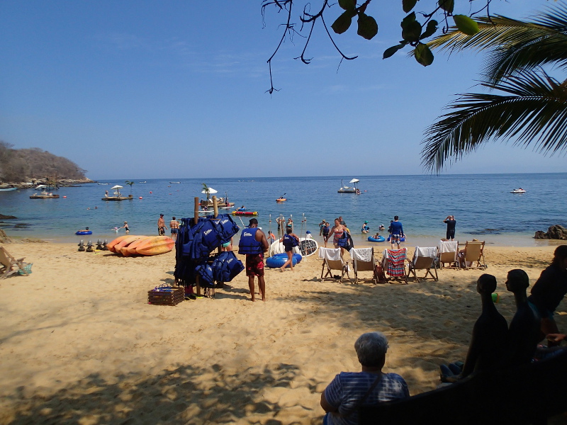 Disney cruise Las Caletas Puerto Vallarta