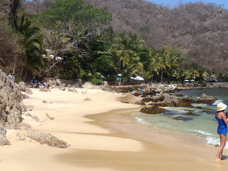 Disney cruise Las Caletas Puerto Vallarta