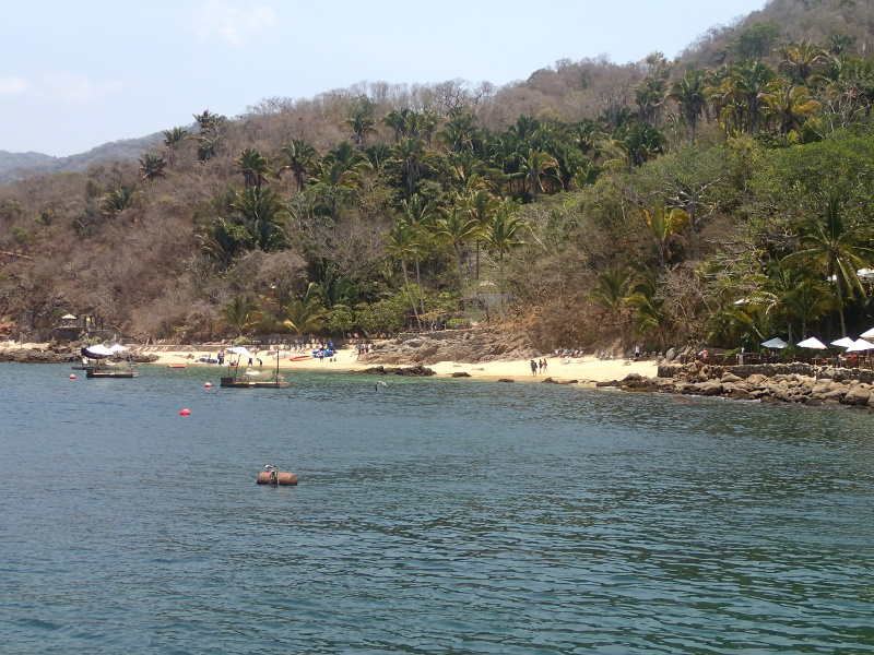 Disney cruise Las Caletas Puerto Vallarta