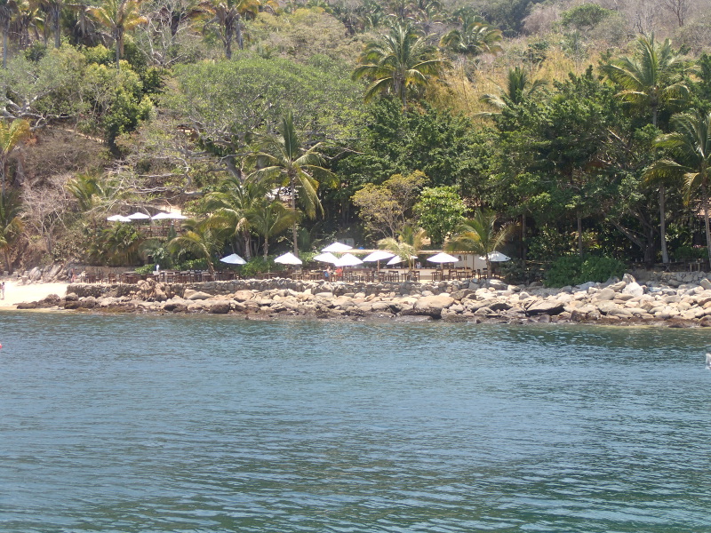 Disney cruise Las Caletas Puerto Vallarta