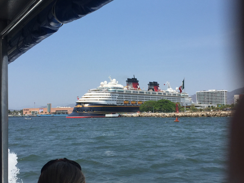 Disney cruise Las Caletas Puerto Vallarta