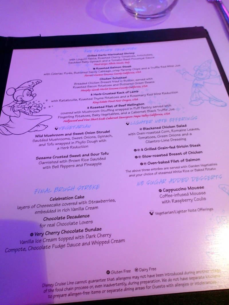 Disney Cruise Animator's Palette