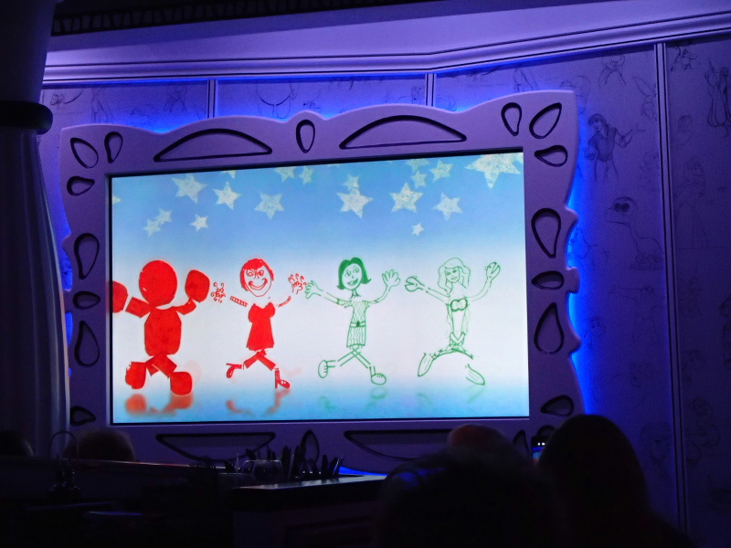 Disney Cruise Animator's Palette