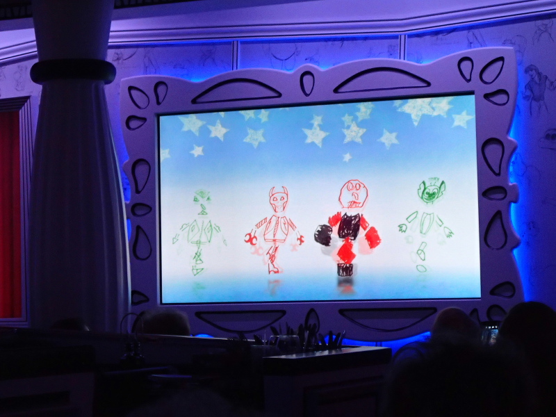 Disney Cruise Animator's Palette