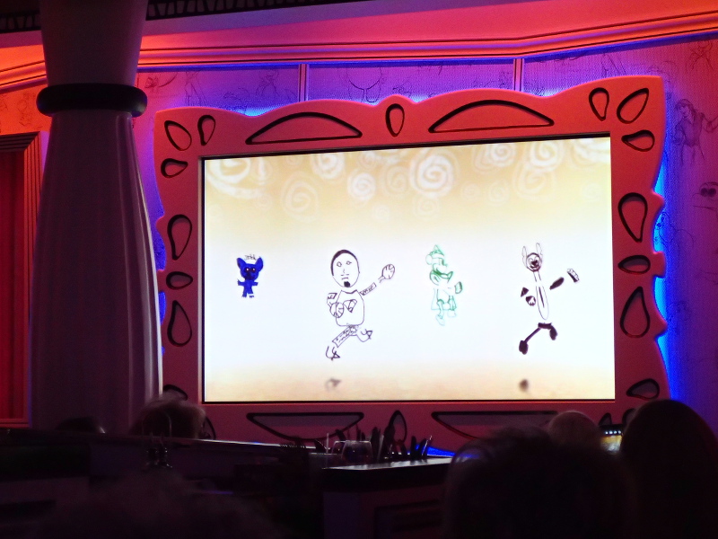 Disney Cruise Animator's Palette