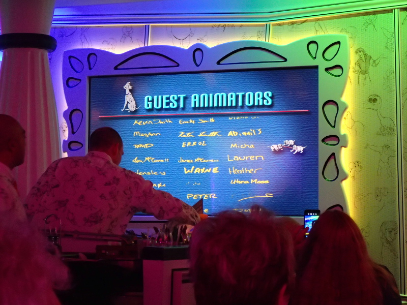 Disney Cruise Animator's Palette