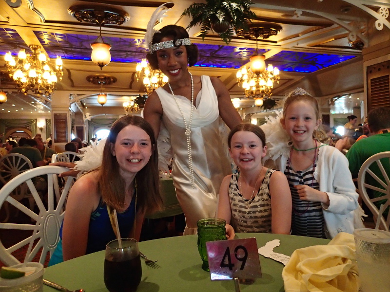 Disney Wonder Tiana's Place