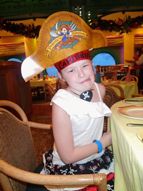 Disney Cruise pirate night