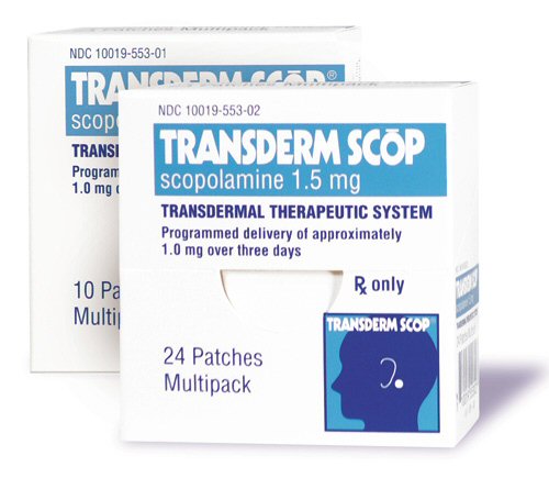 transderm scopolomine patch